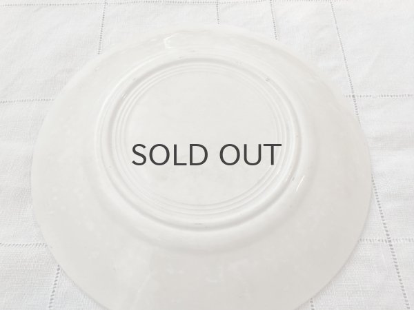 画像5: フランス・アンティーク サンタマン　トリアノンシリーズプレート/20.5cm/スタンプ無し