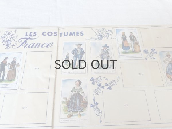 画像7: フランス・アンティーク　クロモカードコレクションブック/LA FRANCE