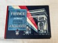 画像1: フランス・アンティーク　クロモカードコレクションブック/LA FRANCE (1)