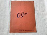 ベルギー・アンティーク　クロモカードコレクションブック/1964年