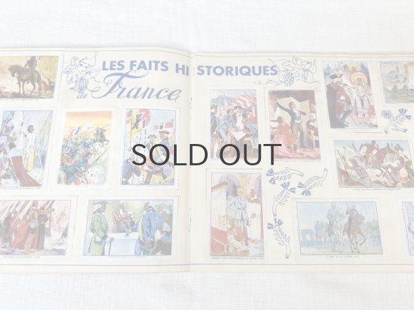 画像3: フランス・アンティーク　クロモカードコレクションブック/LA FRANCE