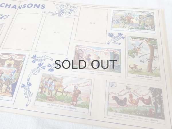 画像5: フランス・アンティーク　クロモカードコレクションブック/LA FRANCE