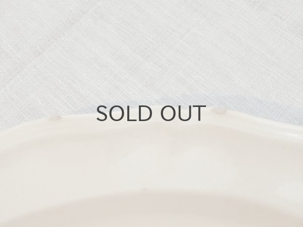 画像3: フランス・アンティーク SARREGUEMINES(サルグミンヌ)花リム /ラヴィエ