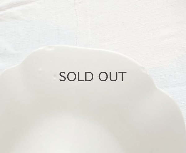 画像6: フランス・アンティーク SARREGUEMINES(サルグミンヌ)花リム /ラヴィエ