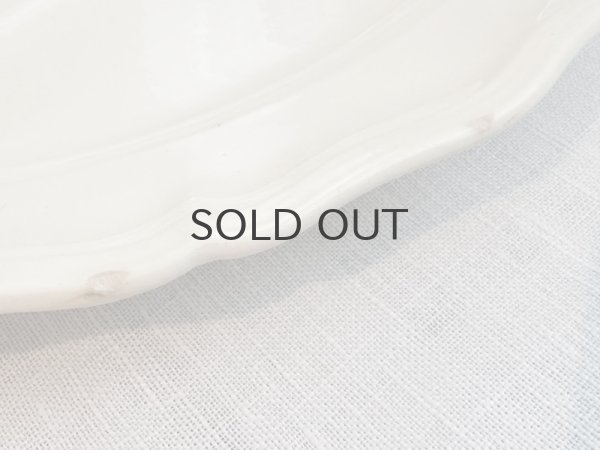 画像5: フランス・アンティーク SARREGUEMINES(サルグミンヌ)花リム /ラヴィエ