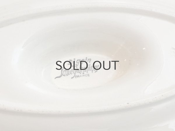 画像6: フランス・アンティーク SARREGUEMINES（サルグミンヌ）花リム ／ソーシエール