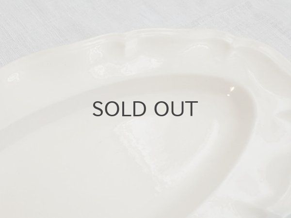 画像4: フランス・アンティーク SARREGUEMINES(サルグミンヌ)花リム /ラヴィエ