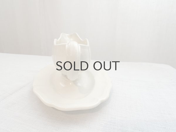 画像4: フランス・アンティーク SARREGUEMINES（サルグミンヌ）花リム ／ソーシエール