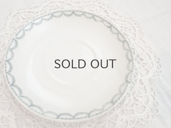 画像3: フランス・アンティーク  サンタマン　ガーランド模様C&S