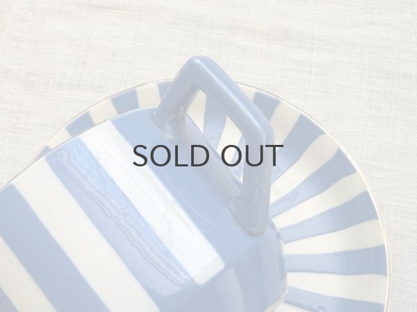 画像7: フランス・アンティーク サルグミンヌSarreguemines FOX TROTT /ショコラC&S