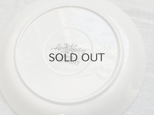 画像6: フランス・アンティーク サルグミンヌSarreguemines FOX TROTT /ショコラC&S