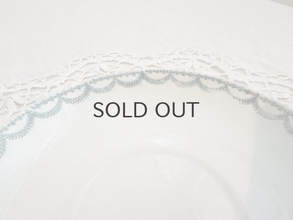 画像6: フランス・アンティーク  サンタマン　ガーランド模様C&S