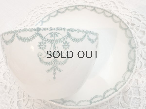 画像5: フランス・アンティーク  サンタマン　ガーランド模様C&S