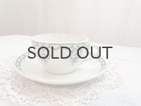 フランス・アンティーク  サンタマン　ガーランド模様C&S