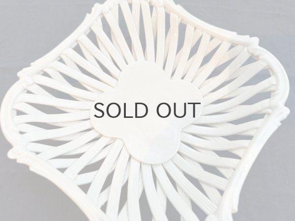 画像4: 【送料無料】フランス・アンティーク  サルグミンヌ　フルーツパニエ