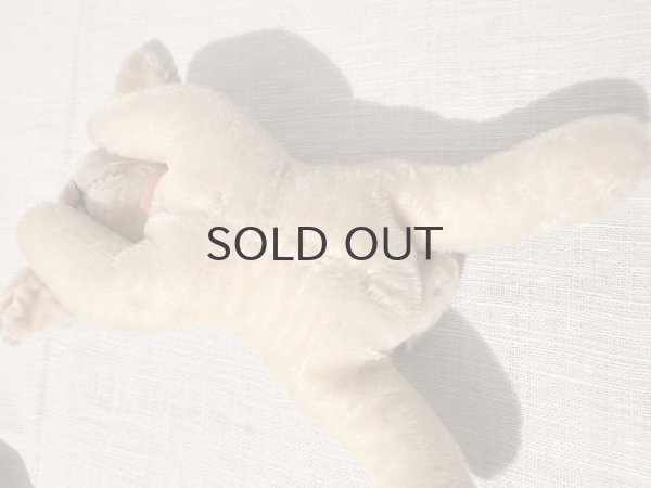 画像5: ドイツ・ヴィンテージ シュタイフ　眠りうさぎ　Floppy Hansi