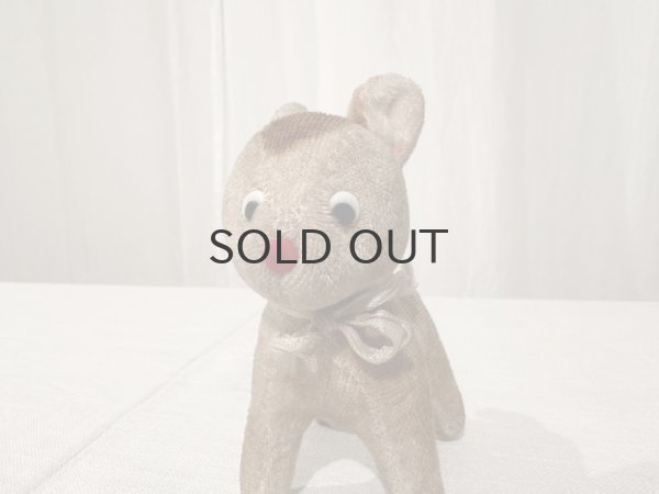 画像5: ベルギー・ヴィンテージ バンビかな？のぬいぐるみ/12cm