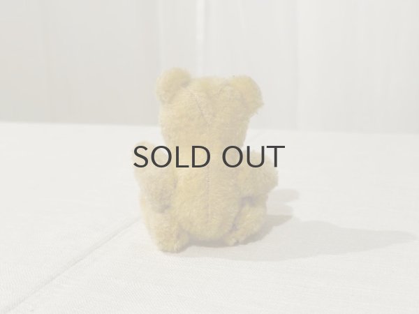 画像3: ドイツ・ヴィンテージ ピーナツベア/黄色　13cm