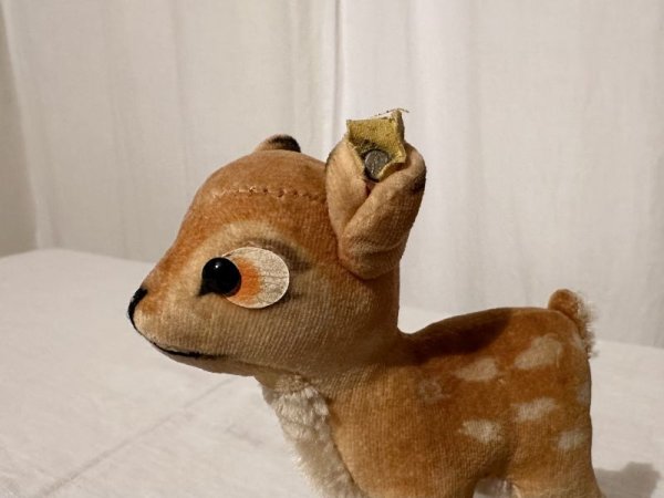 画像4: ドイツ・ヴィンテージ シュタイフ/ディズニーミニバンビ