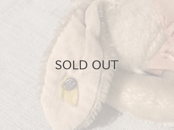 画像6: ドイツ・ヴィンテージ シュタイフ　眠りうさぎ　Floppy Hansi