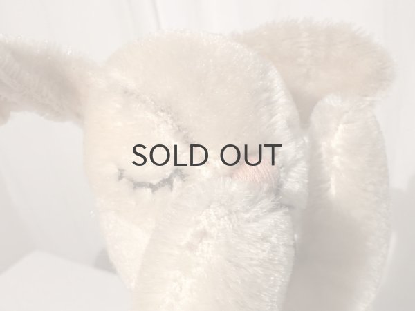 画像4: ドイツ・ヴィンテージ シュタイフ　眠りうさぎ　Floppy Hansi