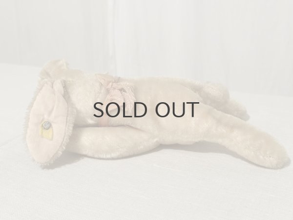 画像3: ドイツ・ヴィンテージ シュタイフ　眠りうさぎ　Floppy Hansi