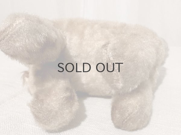 画像8: ドイツ・ヴィンテージ 猫のぬいぐるみ/グリーンアイ/16.5cm