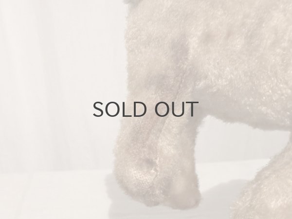 画像9: ドイツ・ヴィンテージ 猫のぬいぐるみ/グリーンアイ/16.5cm