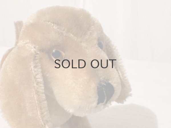 画像6: ドイツ・ヴィンテージ ダックスフントのぬいぐるみ/23cm