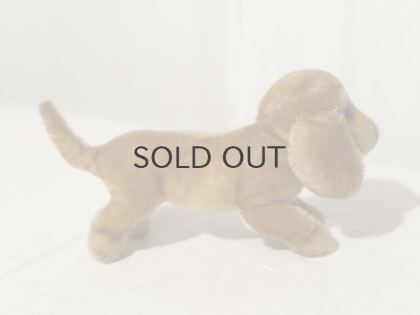 画像4: ドイツ・ヴィンテージ ダックスフントのぬいぐるみ/23cm