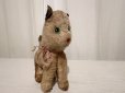 画像5: ドイツ・ヴィンテージ 猫のぬいぐるみ/グリーンアイ/16.5cm