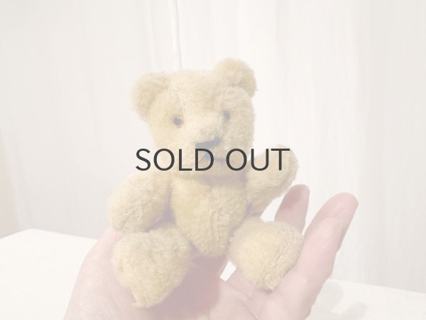 画像4: ドイツ・ヴィンテージ ピーナツベア/黄色　13cm