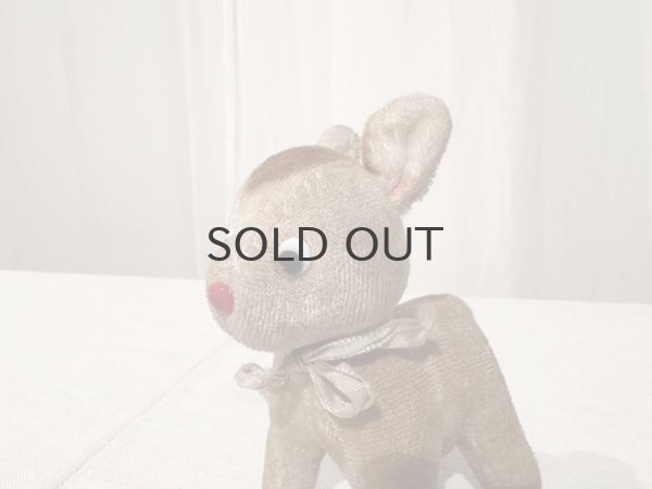 画像6: ベルギー・ヴィンテージ バンビかな？のぬいぐるみ/12cm