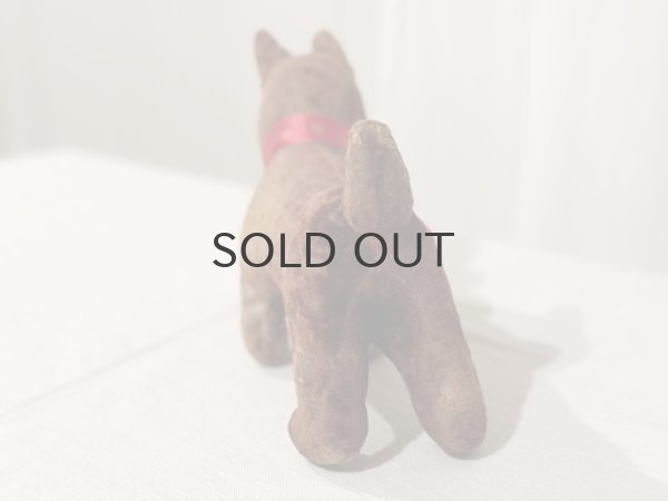 画像4: フランス・ヴィンテージ ダックスフント？のぬいぐるみ/28cm