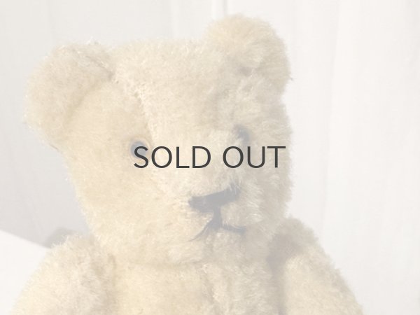 画像6: ドイツ・ヴィンテージ ピーナツベア/黄色　13cm