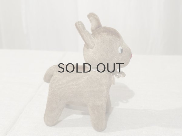 画像3: ベルギー・ヴィンテージ バンビかな？のぬいぐるみ/12cm