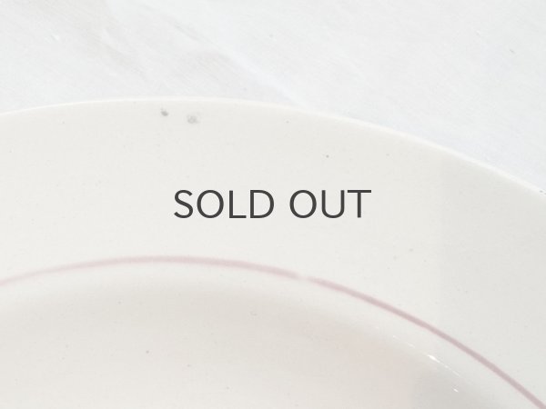 画像3: フランス・アンティーク　バドンビレー深皿　撫子