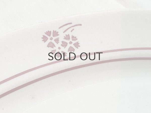 画像4: フランス・K&Gリュネビル　DANIEL ラヴィエ/赤い小花