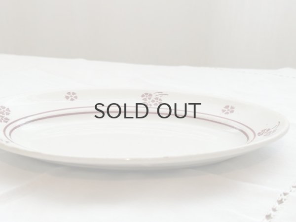 画像3: フランス・K&Gリュネビル　DANIEL ラヴィエ/赤い小花