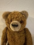 画像2: ドイツ・ヴィンテージ テディベア　まんまる顔とまんまる耳　30cm (2)