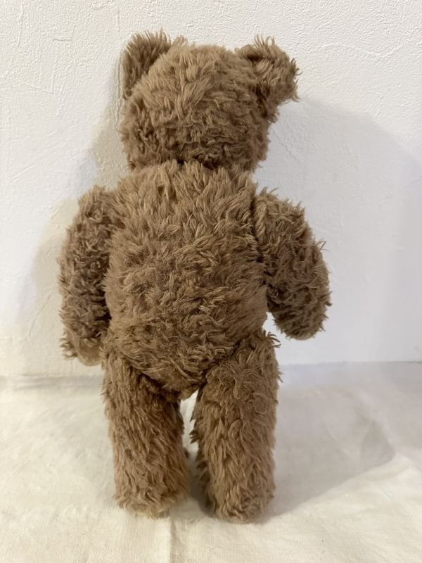 画像4: ドイツ・ヴィンテージ テディベア 赤ちゃんみたいな ベージュ34.5cm
