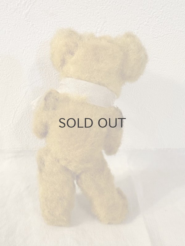 画像4: ドイツ・ヴィンテージ クリクリおめめの黄色いピーナツベア 17cm