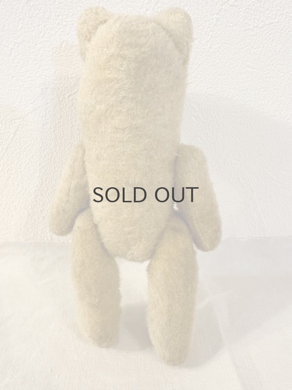 画像4: ドイツ・ヴィンテージ レモンイエローのピーナツベア　16cm