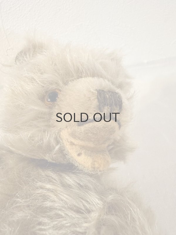 画像6: ドイツ・ヴィンテージ ゾッティタイプ　赤ちゃんみたいなベア　20cm