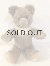 ドイツ・ヴィンテージ テディベア　赤ちゃんみたいな　ベージュ34.5cm