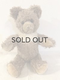 ドイツ・ヴィンテージ テディベア　赤ちゃんみたいな　ベージュ34.5cm