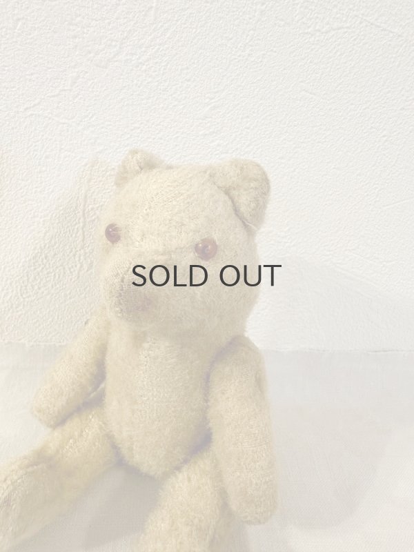 画像6: ドイツ・ヴィンテージ レモンイエローのピーナツベア　16cm