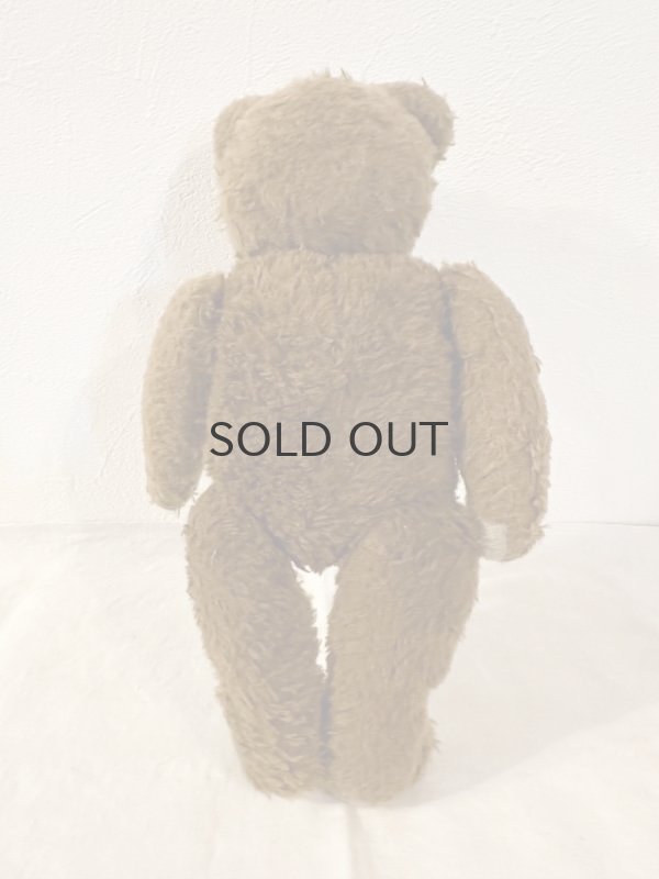 画像4: ドイツ・ヴィンテージ テディベア まんまる顔とまんまる耳 30cm