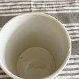 画像2: フランス・アンティーク 大きなコンフィチュールポット　白 (2)