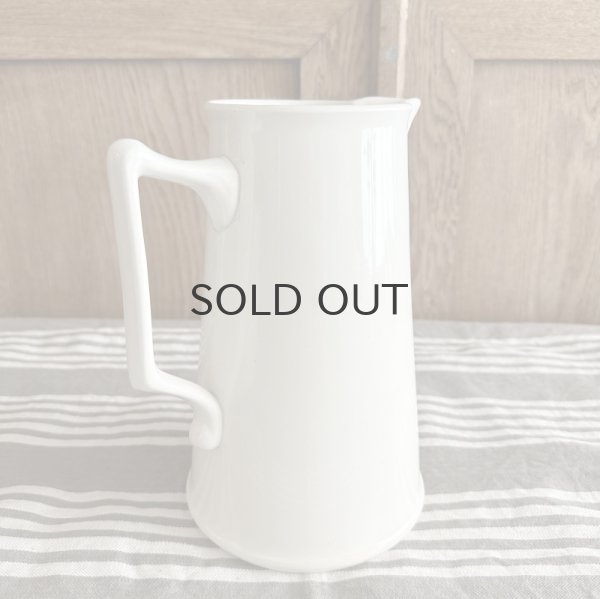 画像3: 【送料無料】フランス・アンティーク SANTAMAND&HAMAGEピシェ/サンタマン&アマージュ/ファイアンス白